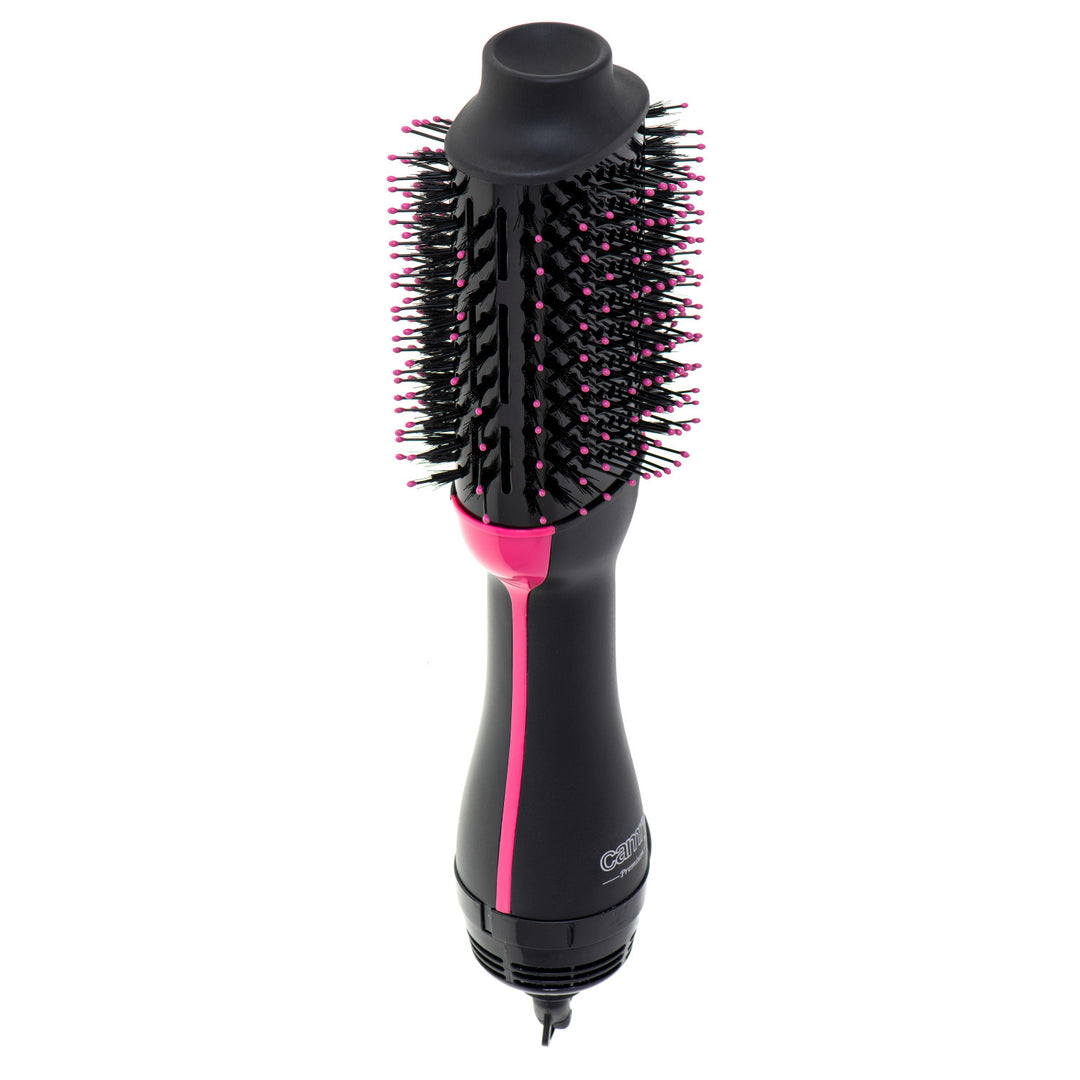 Camry CR 2025 Hair Styler 3in1 Brush Dryer Ceramic Coating Nylon Bristles Straightener Styler Blow Dry Modelling HQ