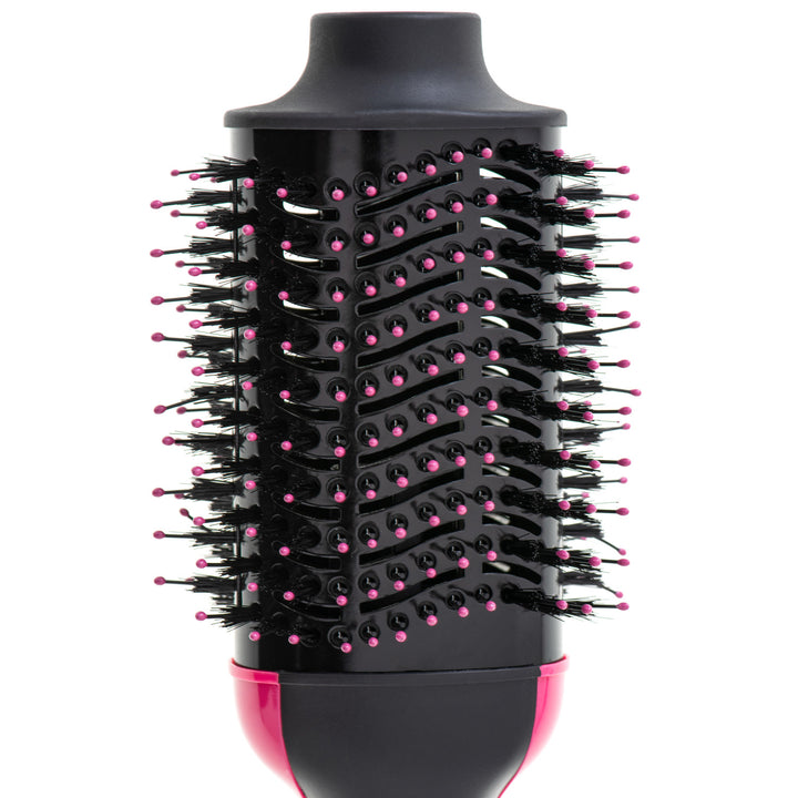 Camry CR 2025 Hair Styler 3in1 Brush Dryer Ceramic Coating Nylon Bristles Straightener Styler Blow Dry Modelling HQ