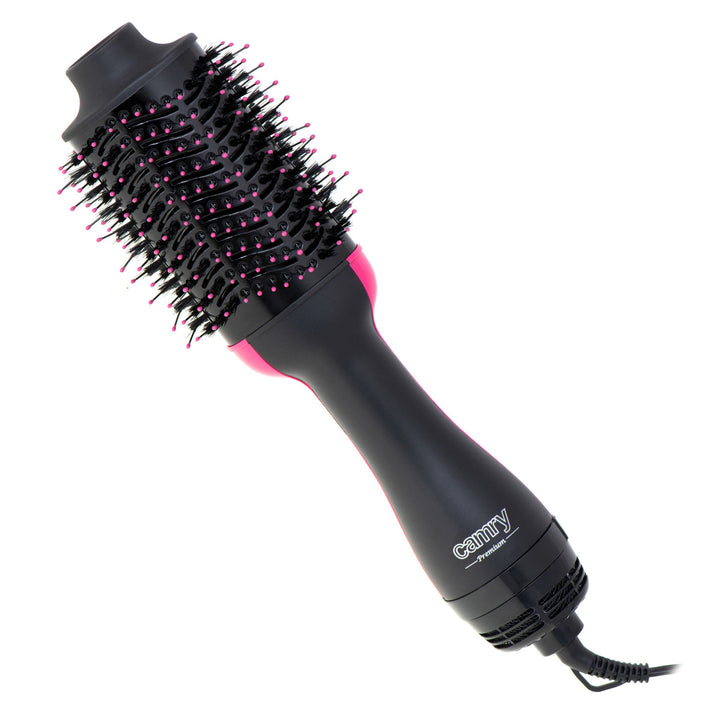 Camry CR 2025 Hair Styler 3in1 Brush Dryer Ceramic Coating Nylon Bristles Straightener Styler Blow Dry Modelling HQ