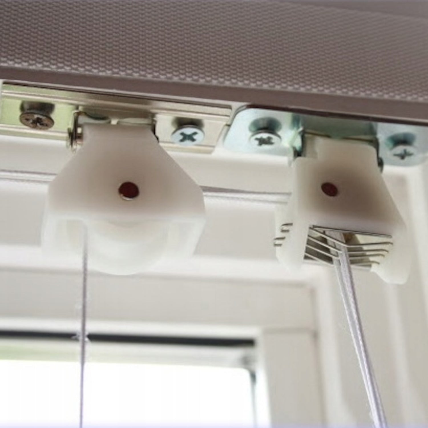 String Roller Systems Rollers Mounting Set Roman Bamboo Roller Blind Sun Shade String System ...