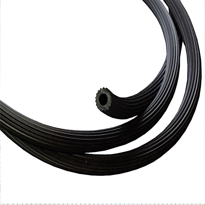 Rubber Gasket 4.2 mm for Mosquito Net black Roll 200mb Round 200m Durable