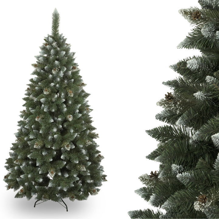 Premium PVC Christmas tree Diamond Pine 220 - high quality