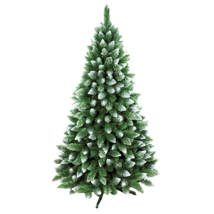 Artificial Christmas Tree Diamond Pine 160 cm - High Quality - Green with Frost