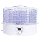 Camry CR 6659 Food Dehydrator 5 Trays 550W 35-70°C Temperature Control Electric Display Timer Perfect for Mushrooms Vegetables Fruit Fish Meat Herbs Flowers