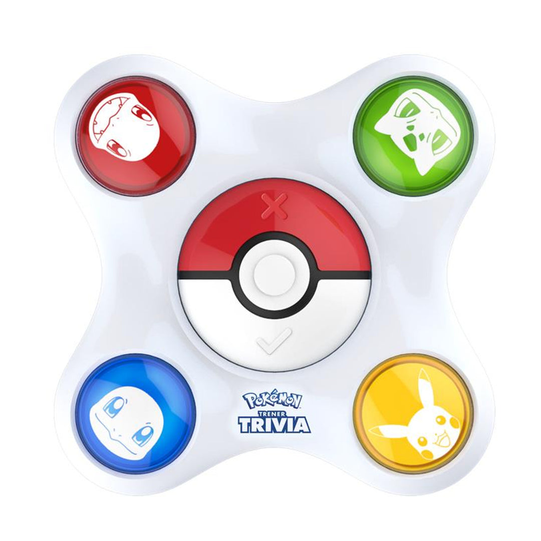 Pokemon Trainer Trivia Interactive Game PL 1000 Questions 1 - 4 Players 3 Levels