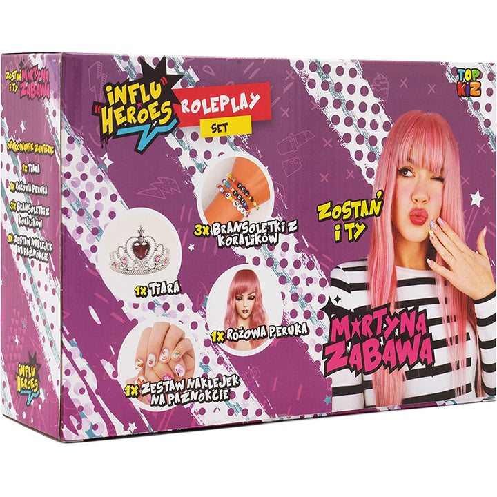 Influ Heroes Martyna Fun dress-up set