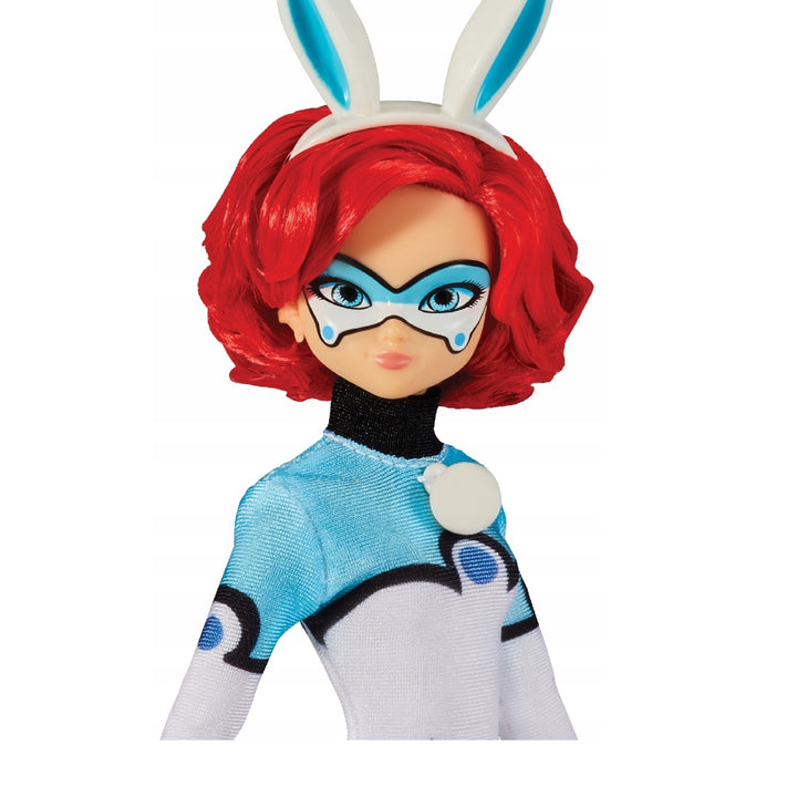 Miraculous Bunnyx Alix Bunny Faisean Doll + Accessories