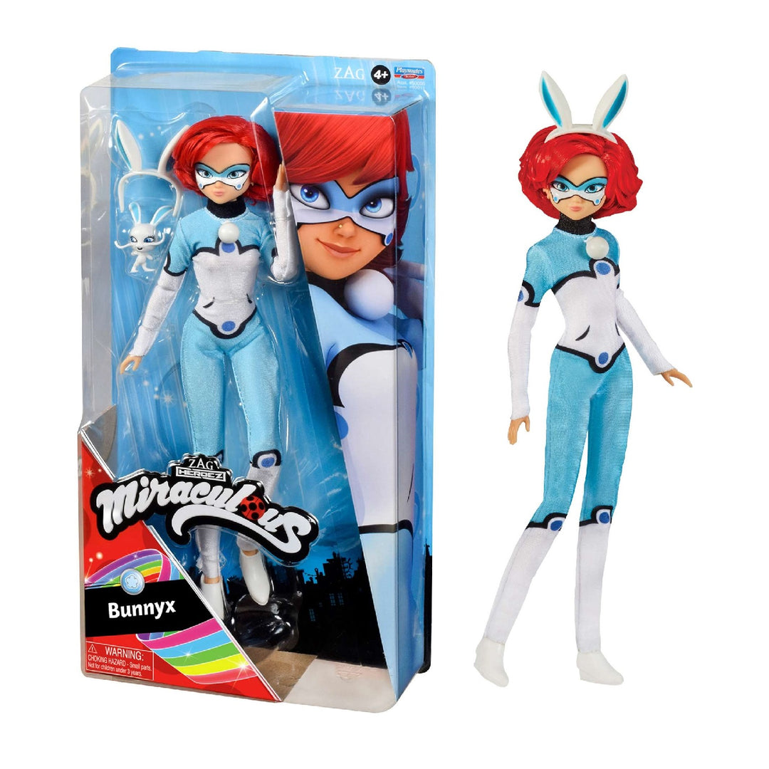 Miraculous Bunnyx Alix Bunny Faisean Doll + Accessories