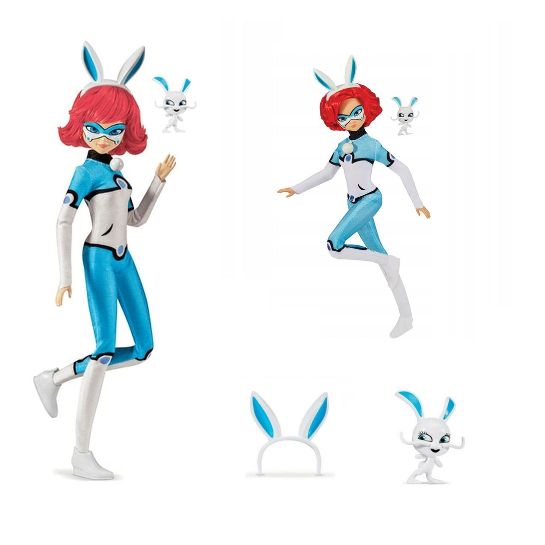 Miraculous Bunnyx Alix Bunny Fashion Doll + Accessories