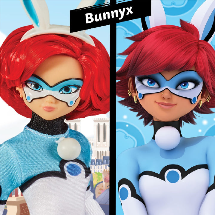 Miraculous Bunnyx Alix Bunny Faisean Doll + Accessories