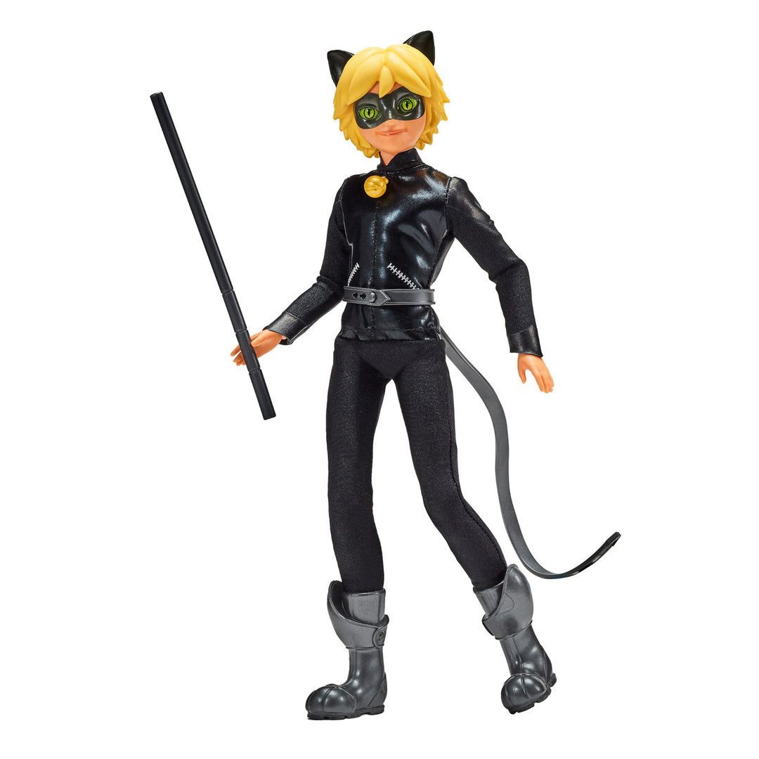 Miraculous Black Cat Adrien Faisean Doll Figurine Accessories Superhero