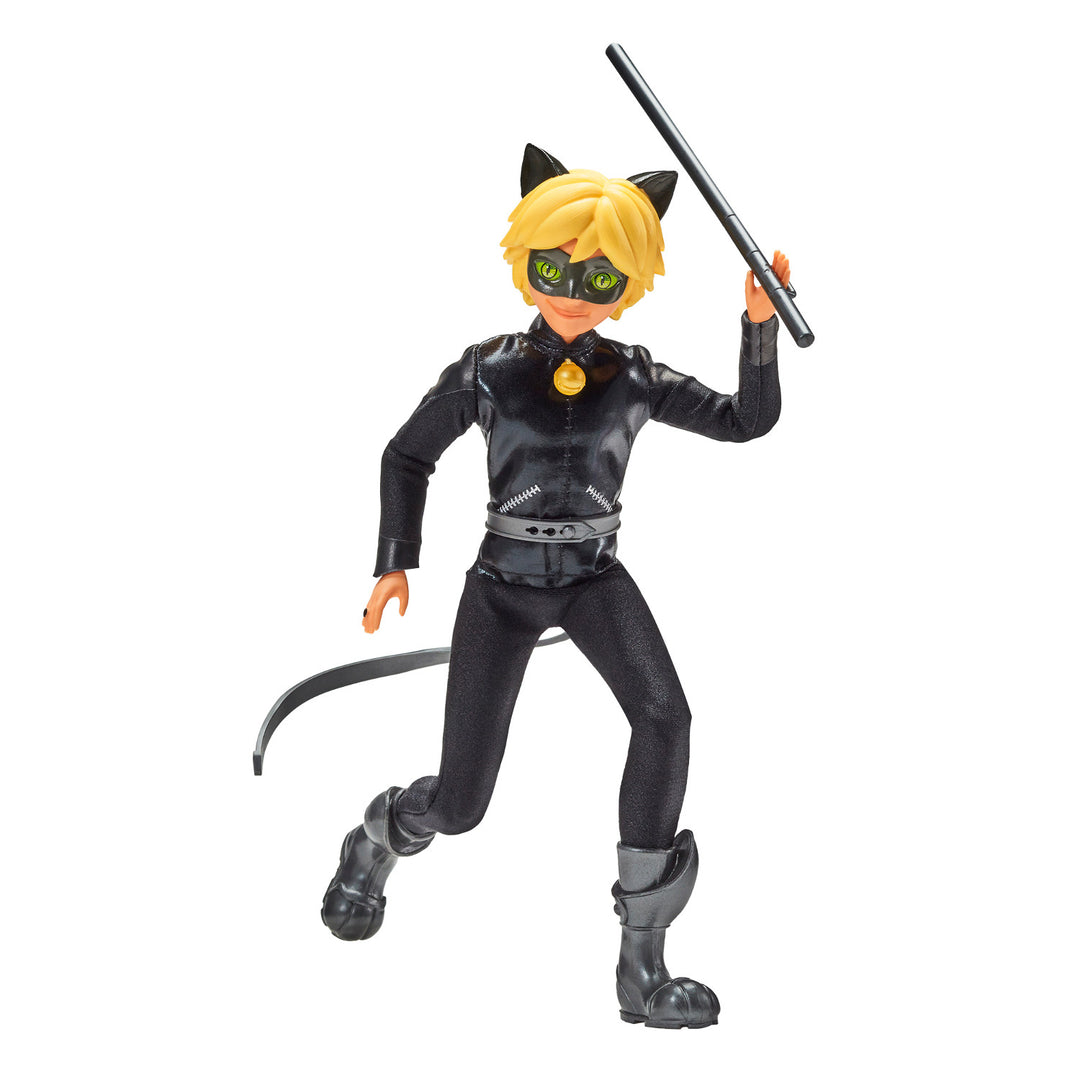 Miraculous Black Cat Adrien Fashion Doll Figurine Accessories Superhero