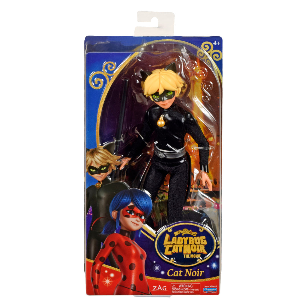 Miraculous Black Cat Adrien Faisean Doll Figurine Accessories Superhero