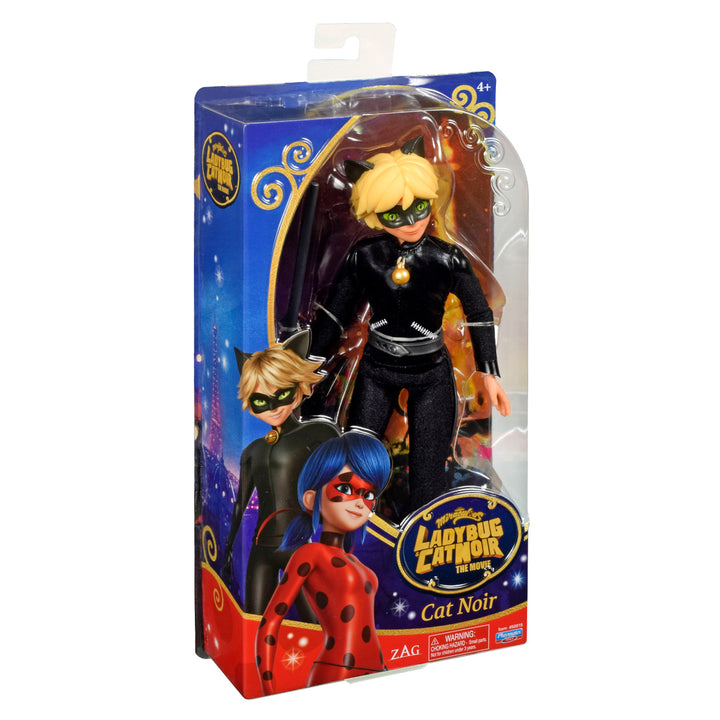 Miraculous Black Cat Adrien Faisean Doll Figurine Accessories Superhero