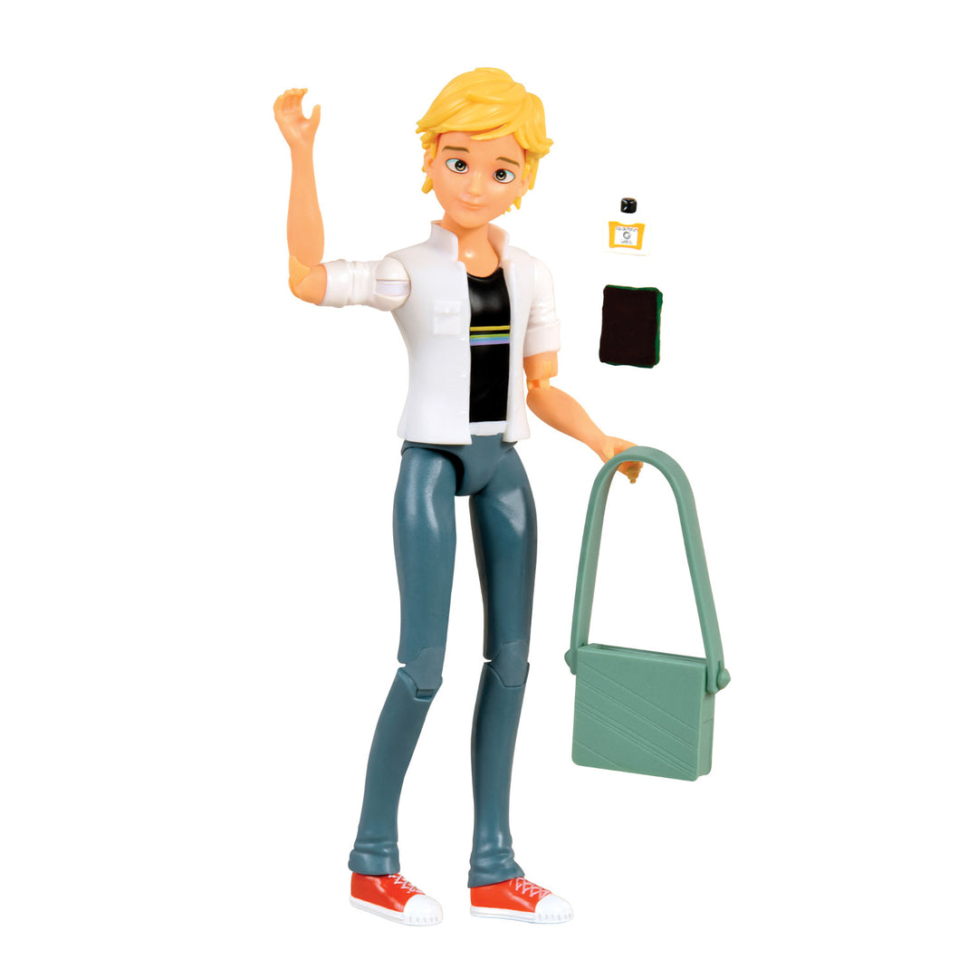 Miraculous Adrien Agreste Model Student Cat Noir Figurine Accessories Miraculum