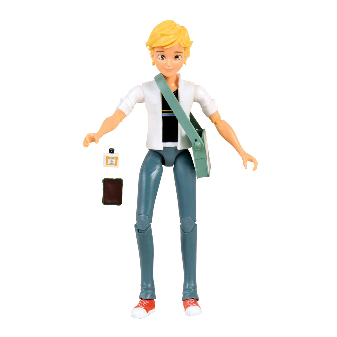 Miraculous Adrien Agreste Model Student Cat Noir Figurine Accessories Miraculum
