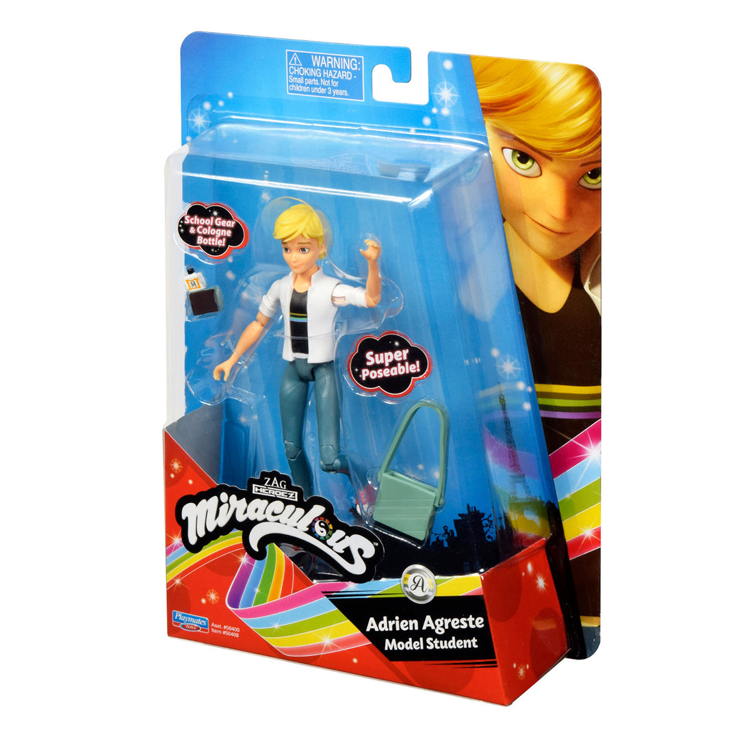 Miraculous Adrien Agreste Model Student Cat Noir Figurine Accessories Miraculum