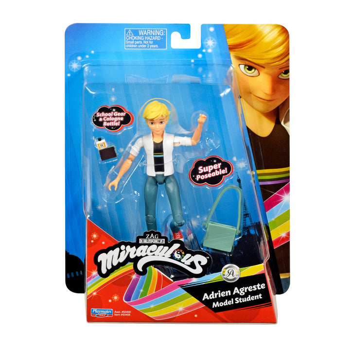 Miraculous Adrien Agreste Model Student Cat Noir Figurine Accessories Miraculum