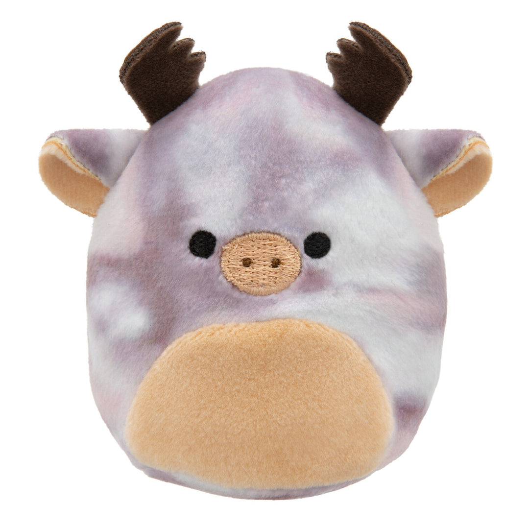 Squishville Squishmallows 4 Pacáiste Scuad Squishmore Bréagán Plush 5cm