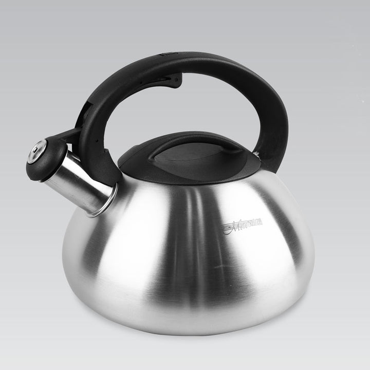 Maestro MR-1306 Whistle Stove Top Kettle 3L High Quality Stainless Steel For Stove Induction