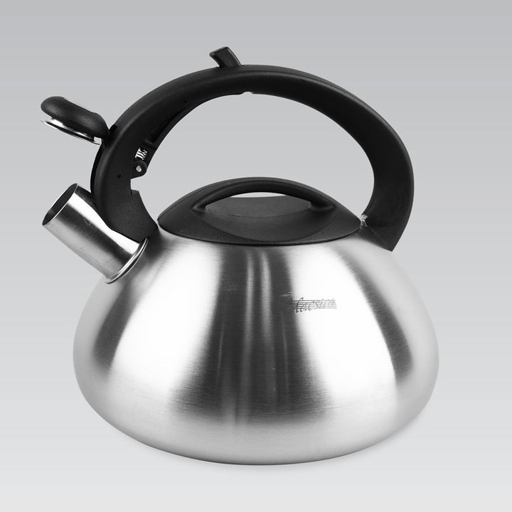 Maestro MR-1306 Whistle Stove Top Kettle 3L High Quality Stainless Steel For Stove Induction