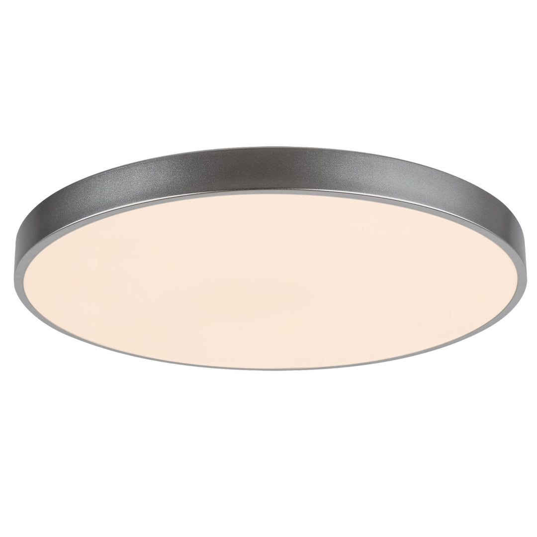 Ceiling Round LED Lamp Light 60W Modern Adjustable Colour Temperature Metal Frame