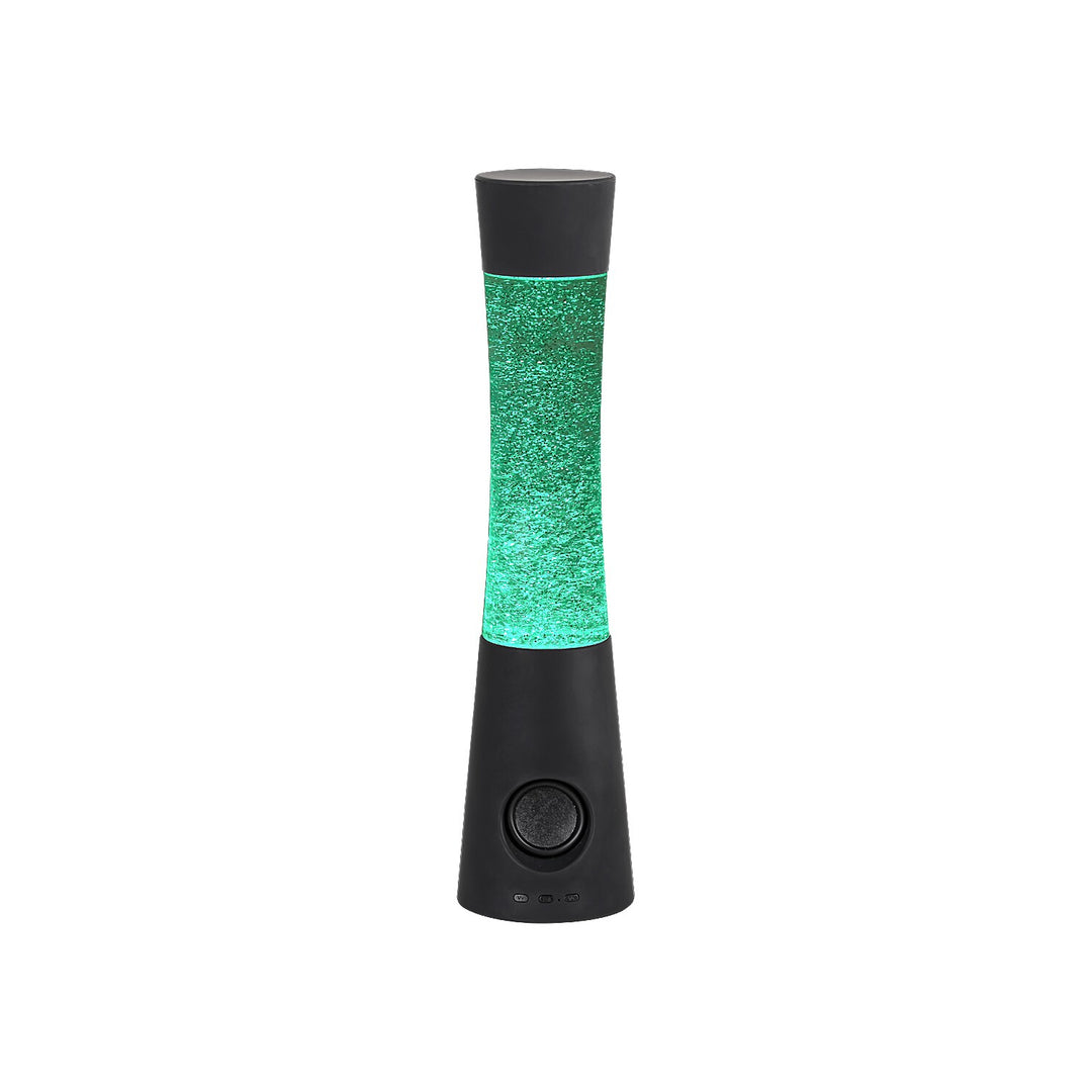 Lampa Lava faoi stiúir le Cainteoir Bluetooth RGB Solas Deasc Tábla 5W IP20 Nua-Aimseartha