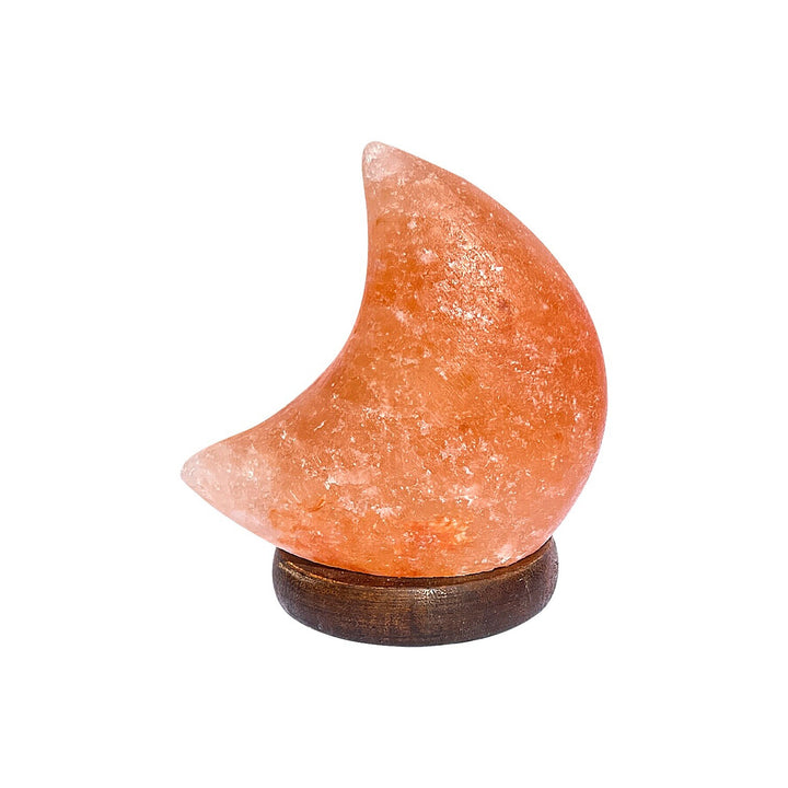 Rock Crystal Salt Lamp LED RGB Desk Moon Light Orange USB IP20 Decorative 1W 5V