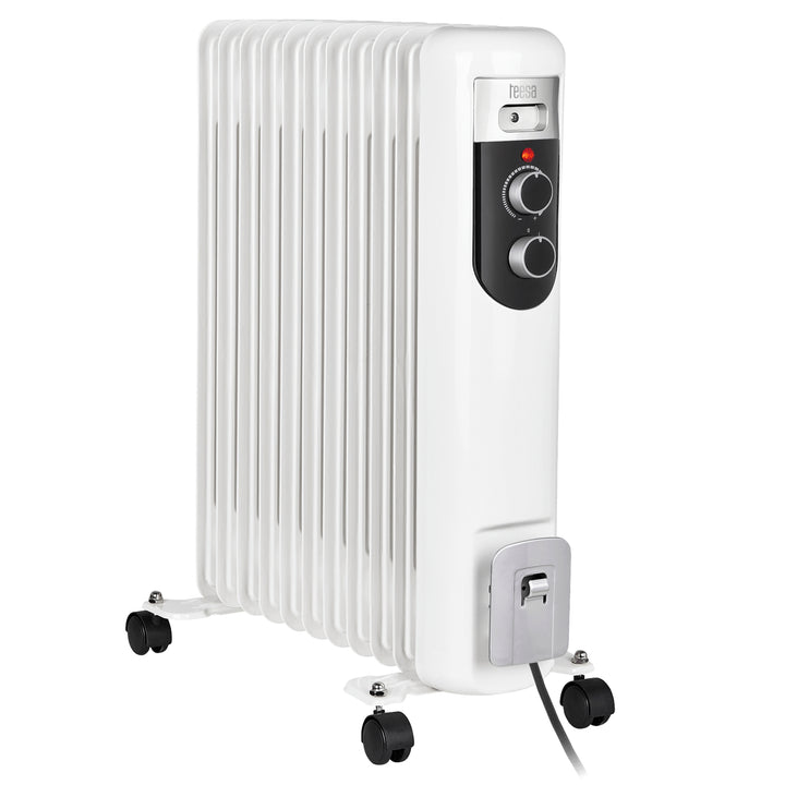 Teesa Oil HeaterTSA8049 2500W 11 Ribs 3 Heating Modes Efficient Portable