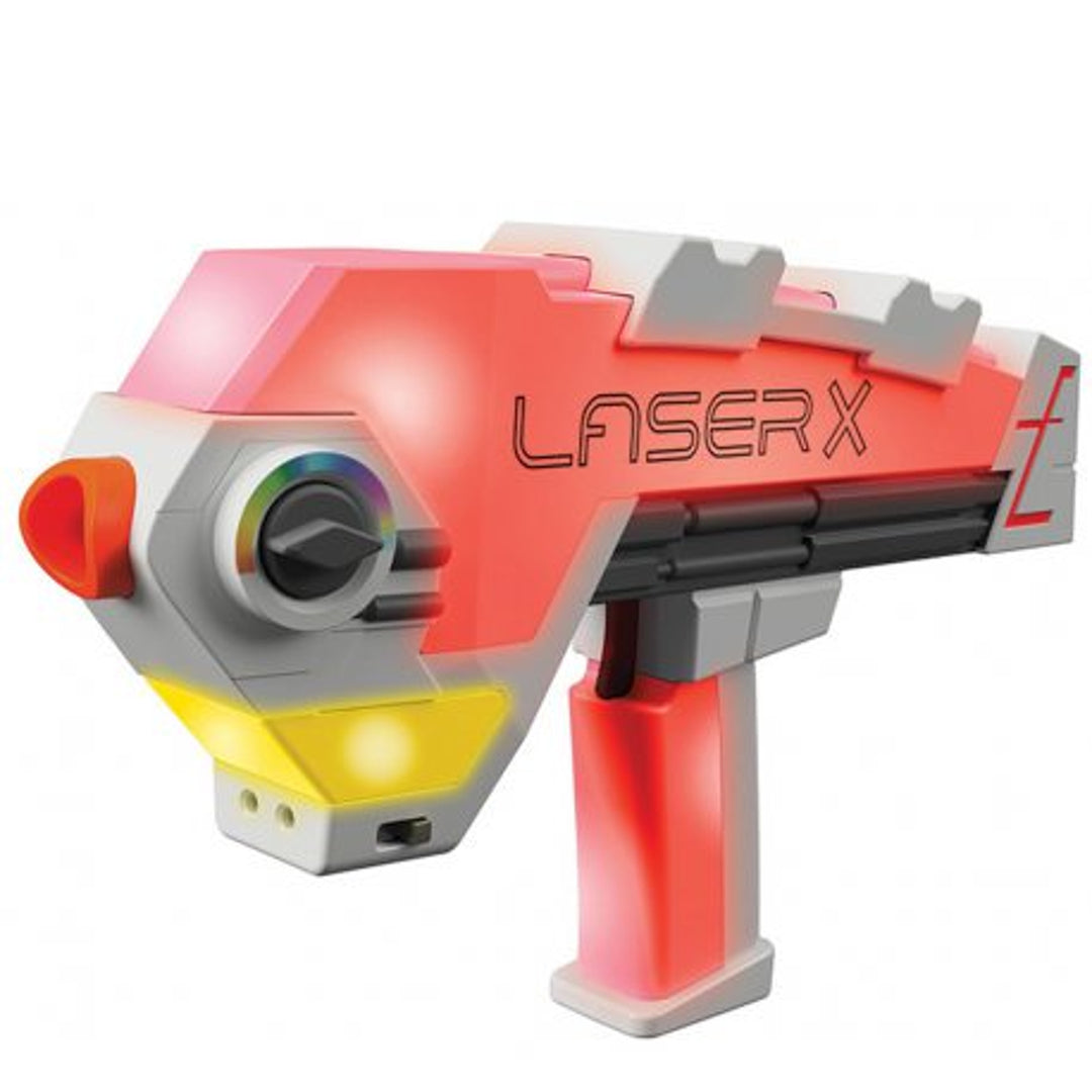 Laser X Evolution Blaster Laser Tag Gaming English Trainer Playset 80m