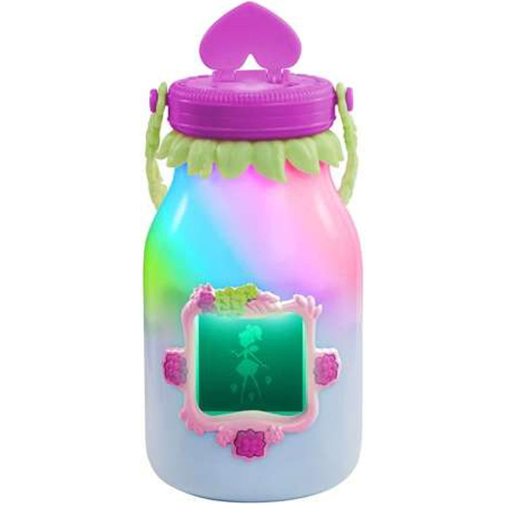 Fairy Finder Magic Jar Fairy Catcher Interactive Toy Catching Fairies Light Sound Effect