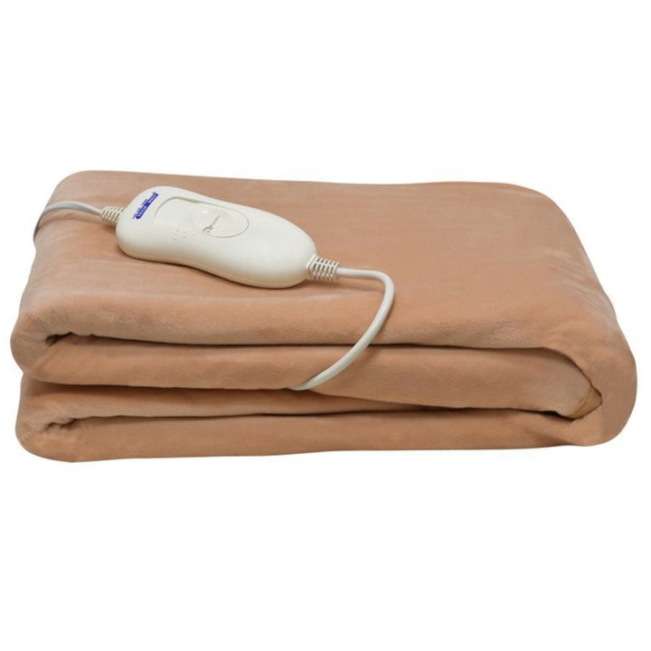 Electric Heated Blanket Heating Mat Relax Warm Heat 3 Temperature Levels