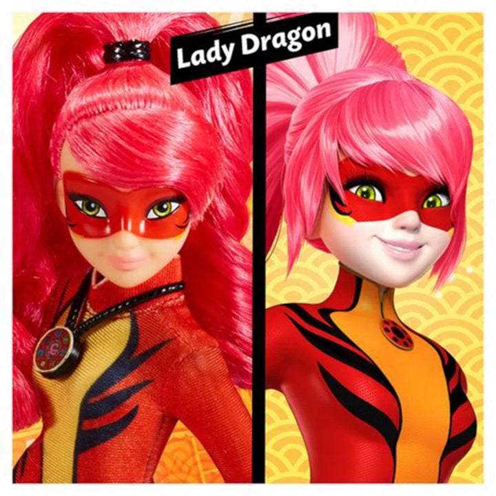 Miraculous The Legend of the Lady Dragon of Shanghai Doll Colletible Toy 26cm