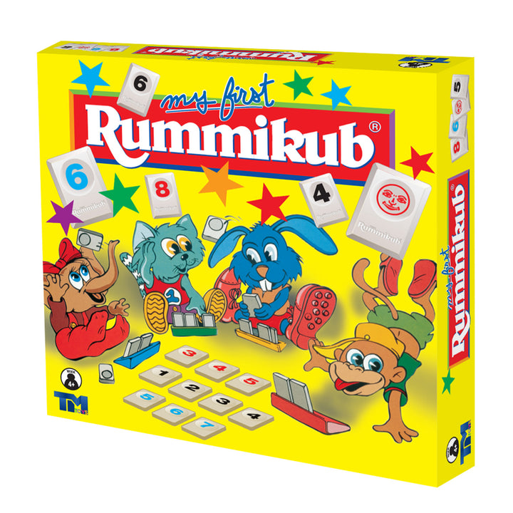 Rummikub Board Logic Game Kids Version Play Fun Family