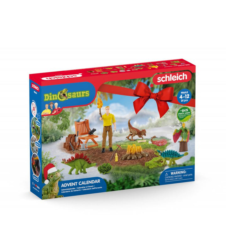 Schleich Dinosaurs Advent Calendar 2022 Figurine Accessories 24 PCS