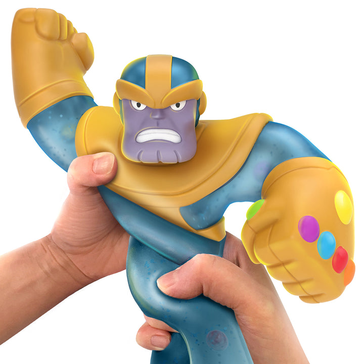 Laochra Goo Jit Zu Marvel Thanos Figiúr 20 cm Bréagán