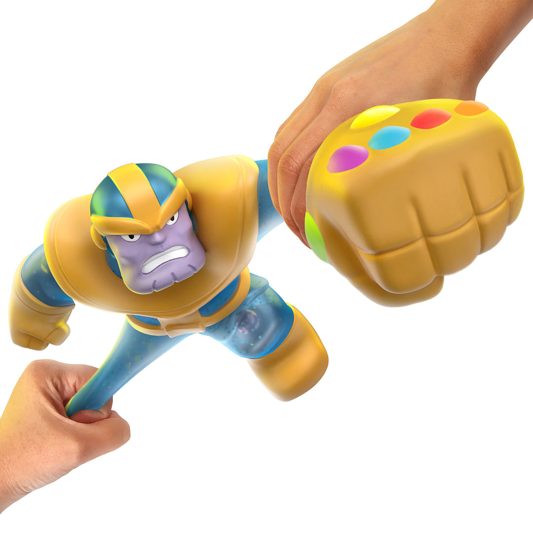 Laochra Goo Jit Zu Marvel Thanos Figiúr 20 cm Bréagán