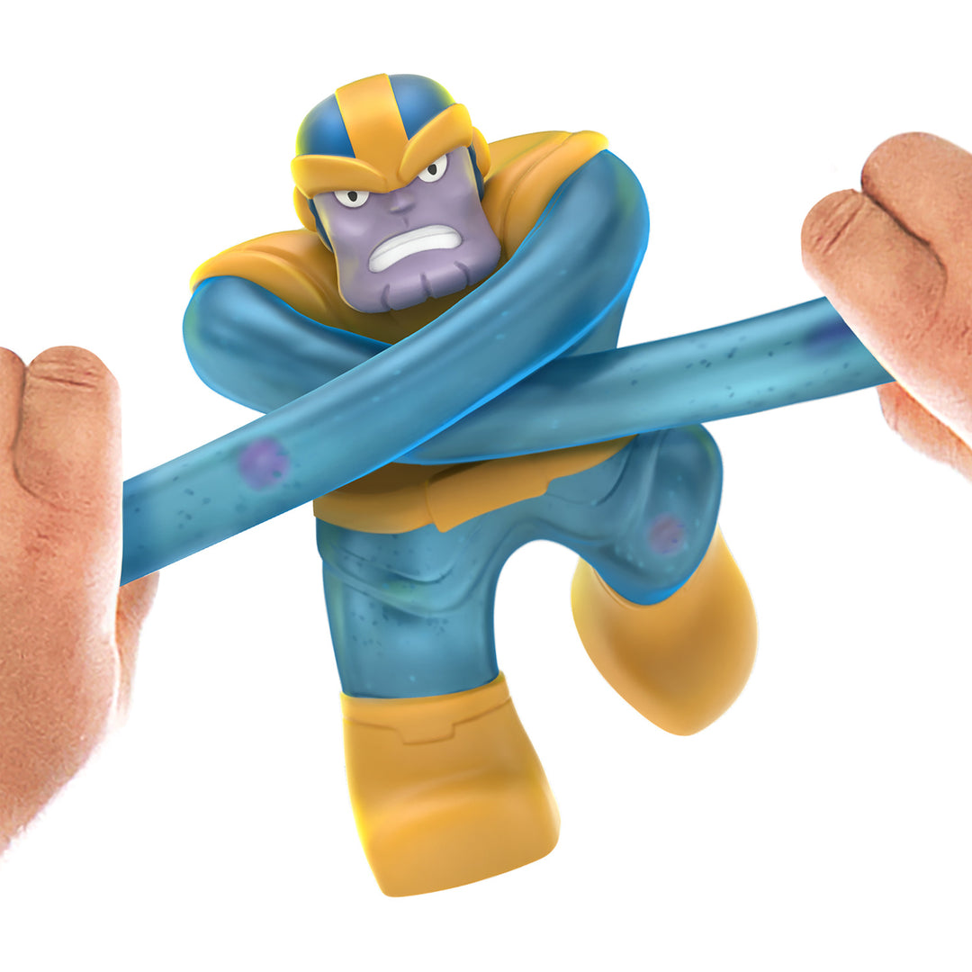 Laochra Goo Jit Zu Marvel Thanos Figiúr 20 cm Bréagán