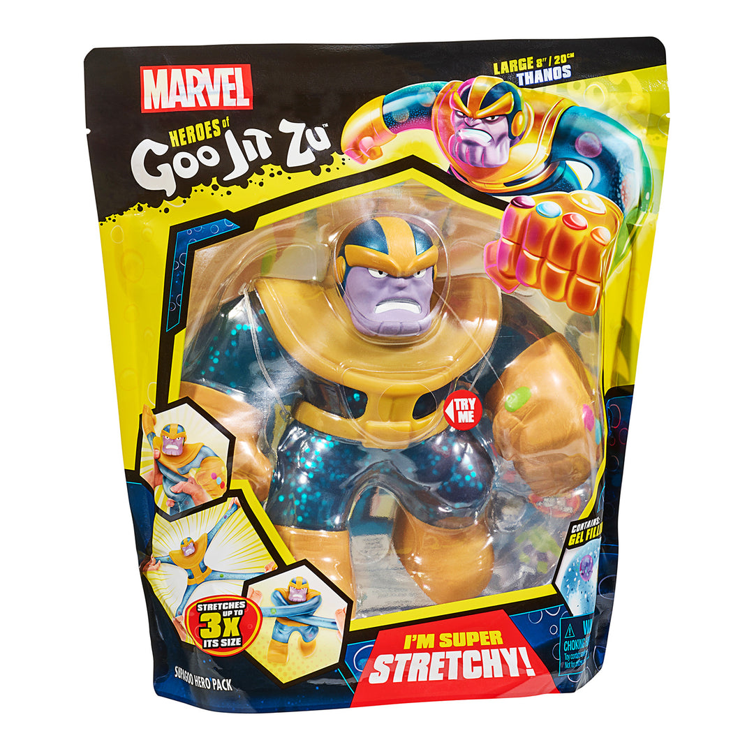 Heroes of Goo Jit Zu Marvel Thanos Figurine 20 cm Toy