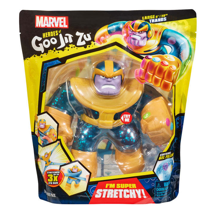 Laochra Goo Jit Zu Marvel Thanos Figiúr 20 cm Bréagán