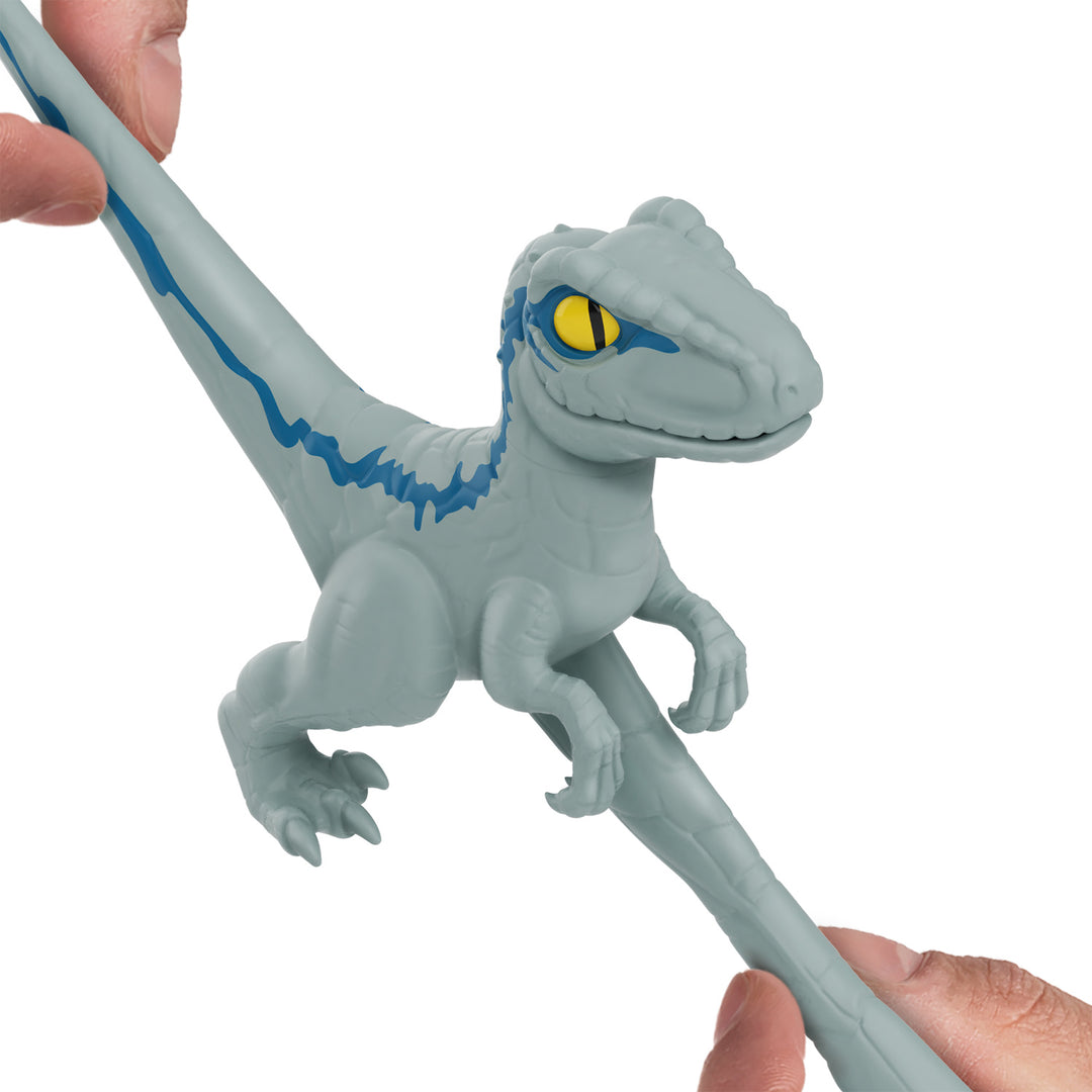 Laochra Goo Jit Zu Jurassic Domhanda Dineasár Gorm Figurine Dino