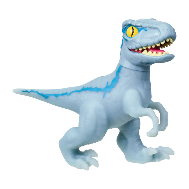 Heroes of Goo Jit Zu Jurassic World Dinosaur Blue Figurine Dino