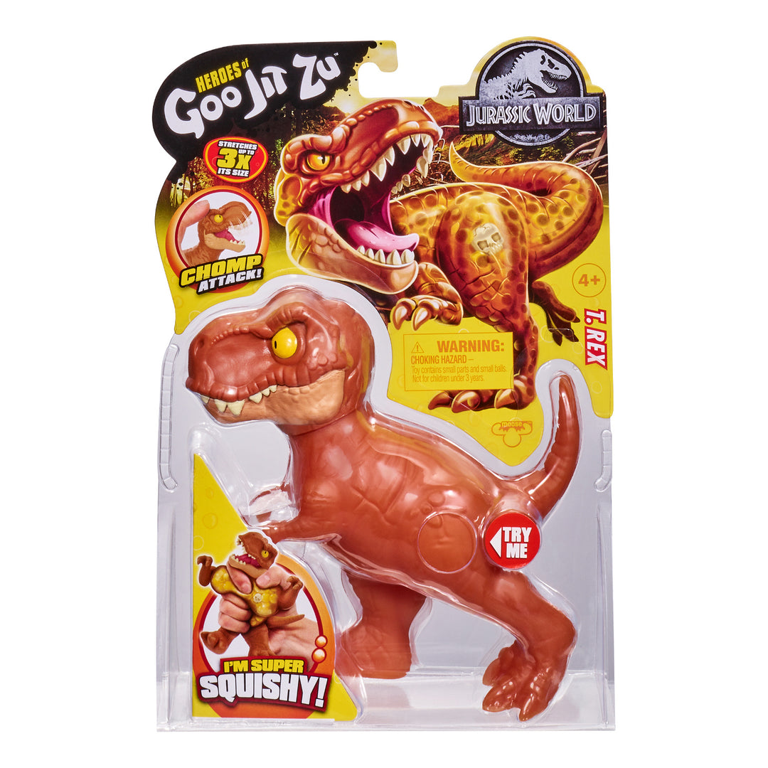 Heroes of Goo Jit Zu Jurassic World Dinosaur T-Rex