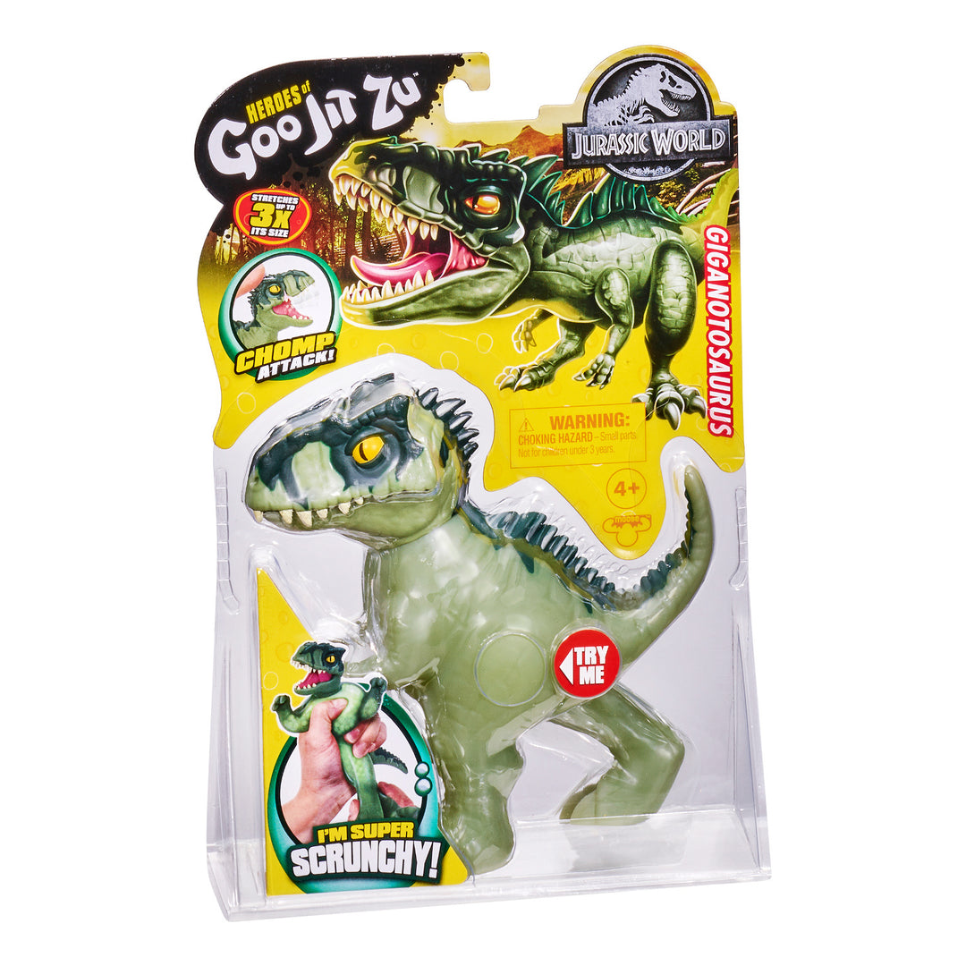 Heroes of Goo Jit Zu Jurassic World Dinosaur Giga Toy