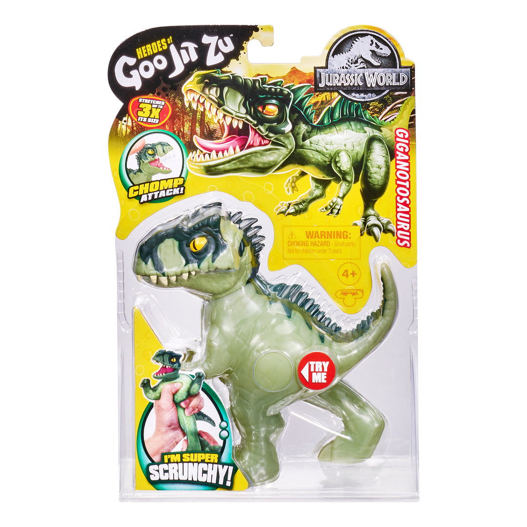 Heroes of Goo Jit Zu Jurassic World Dinosaur Giga Toy