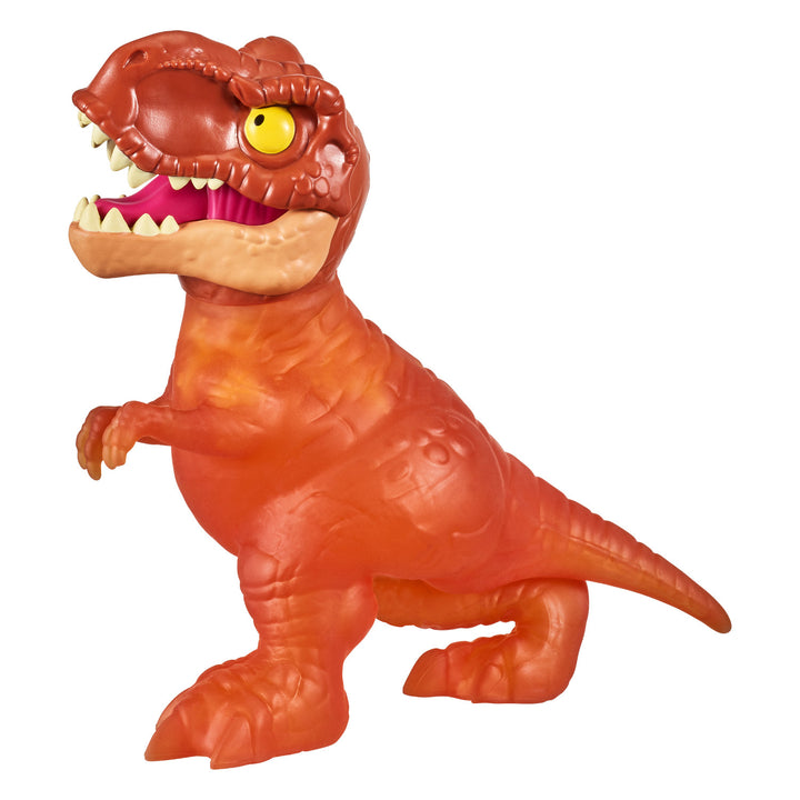 Laochra Goo Jit Zu Jurassic Domhanda Dineasár Supagoo T.Rex Figurine