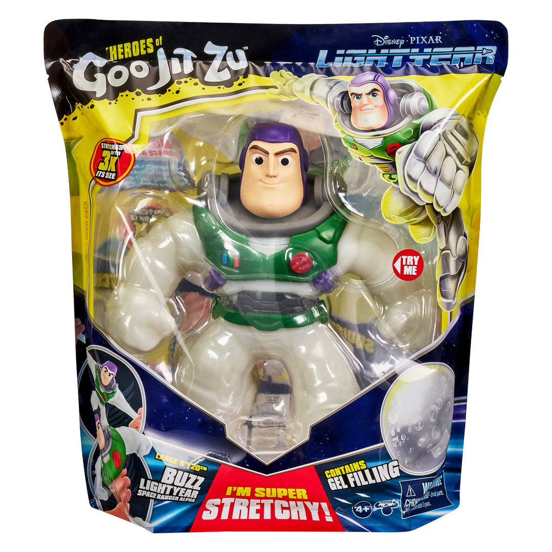 Laochra Goo Jit Zu Buzz Scéal Bréagán Lightyear Figurine Stretchy