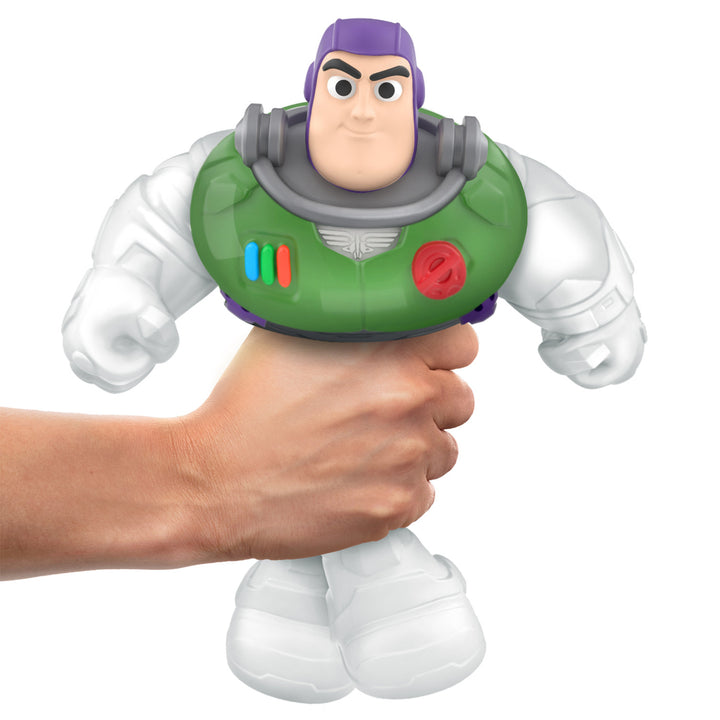 Heroes of Goo Jit Zu Buzz Lightyear Toy Story Figurine Stretchy