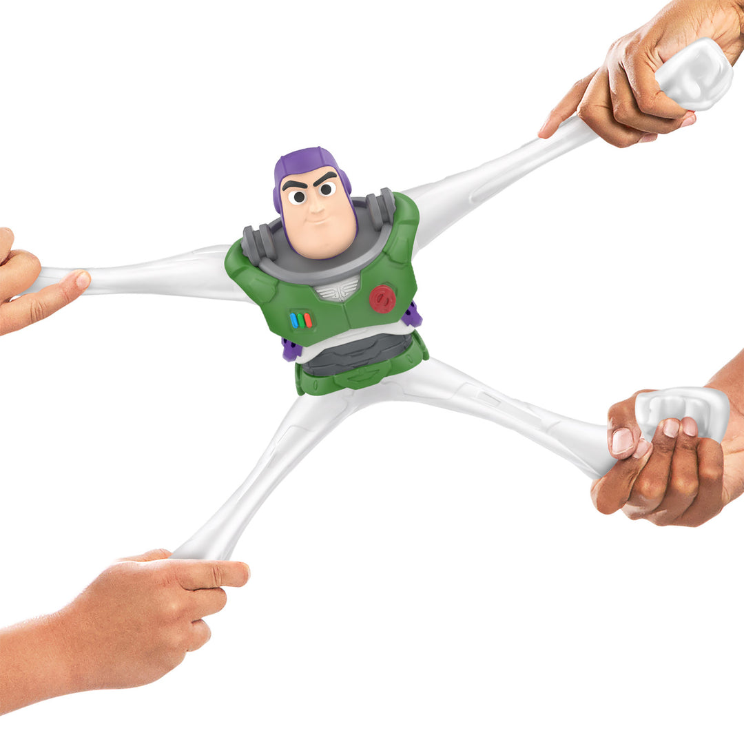 Heroes of Goo Jit Zu Buzz Lightyear Toy Story Figurine Stretchy