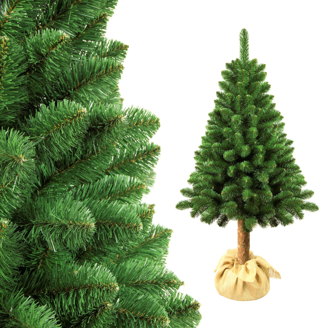 Artificial Christmas Tree Pine Tree on a Trunk 160 cm